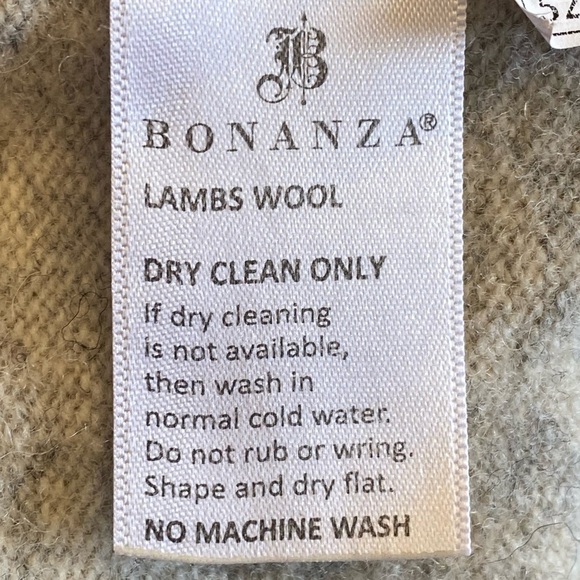 Vintage SUPER LAMBS WOOL Preppy Academia Sweater by Bonanza Jewel Size 42 / M - Picture 13 of 14